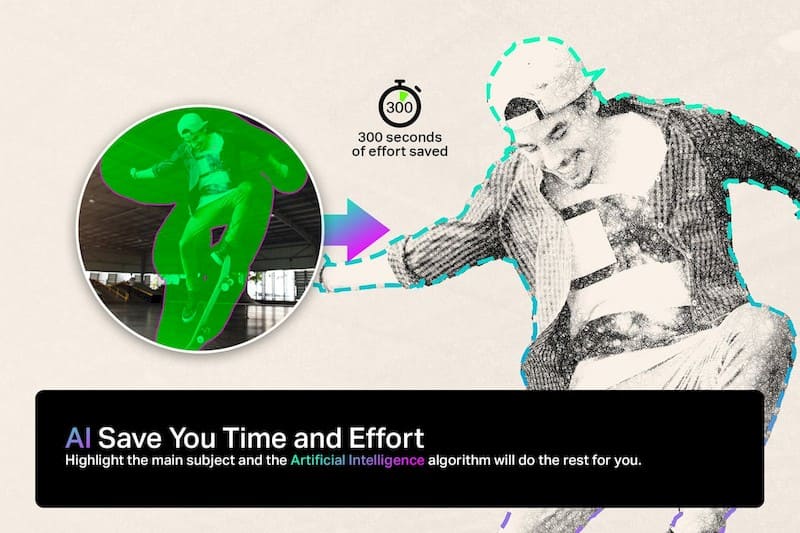 AI Scribble Art Photoshop Actions-6.jpg