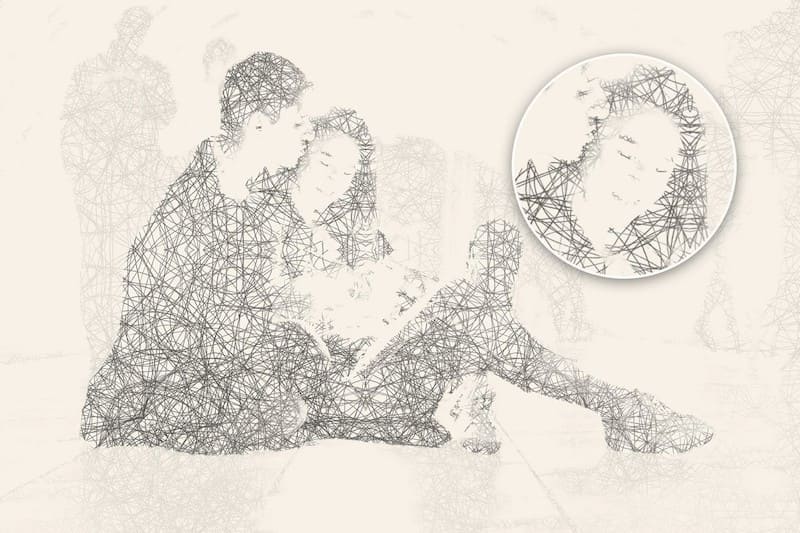 AI Scribble Art Photoshop Actions-4.jpg