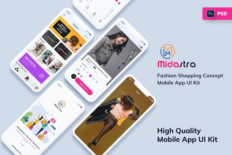 Midastra-Fashion Shopping Mobile App UI kit Light-4.jpg