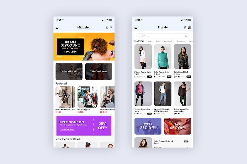 Midastra-Fashion Shopping Mobile App UI kit Light-1.jpg