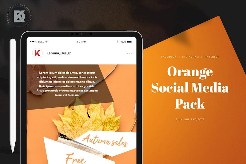 Orange Social Media Banners Pack-2.jpg