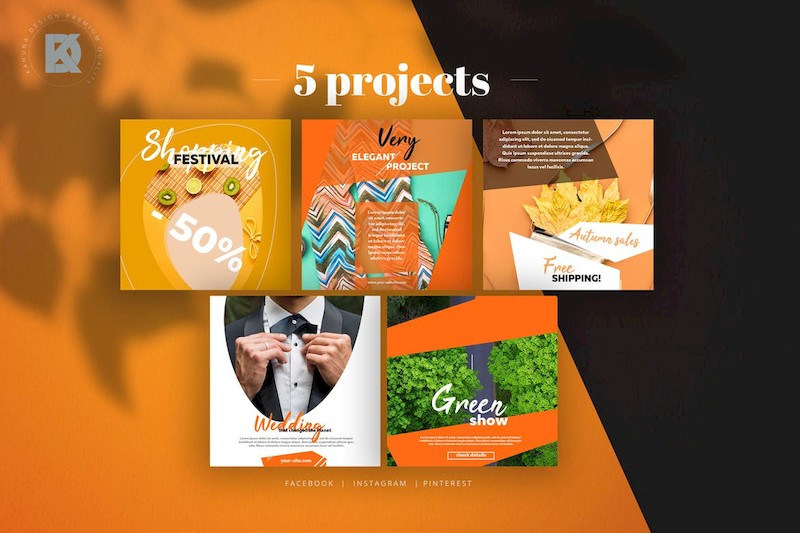 Orange Social Media Banners Pack-6.jpg