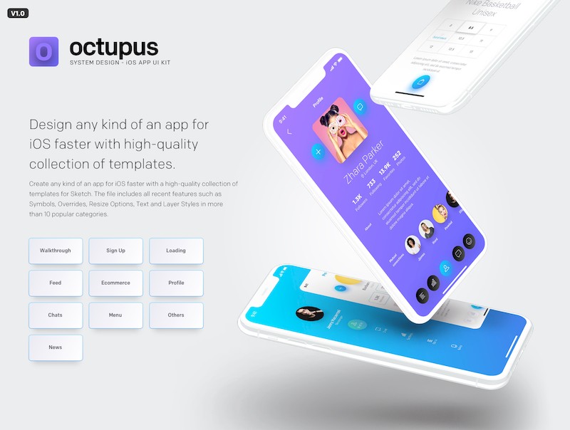 Octupus - iOS App UI Kit-2.jpg