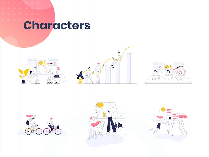 Teamwork - Start up Website Teamwork Illustration-3.jpg