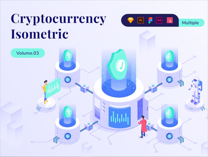 Cryptocurrency Business Isometric Kit Vol.03-1.jpg
