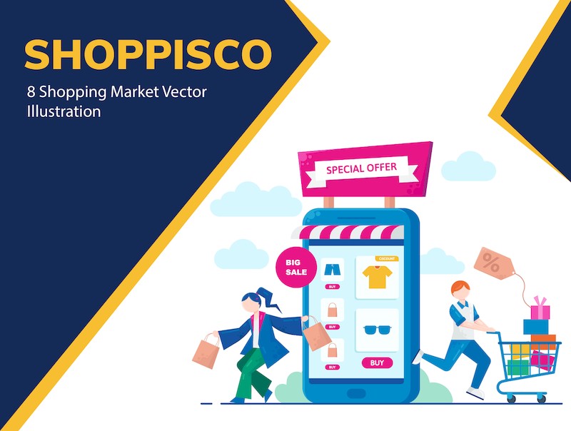 SHOPPISCO - Shopping & E-Commerce Illustration Kit-1.jpg