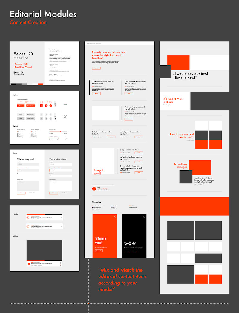 Bauhaus Inspired UI kit for Adobe XD 1.jpg