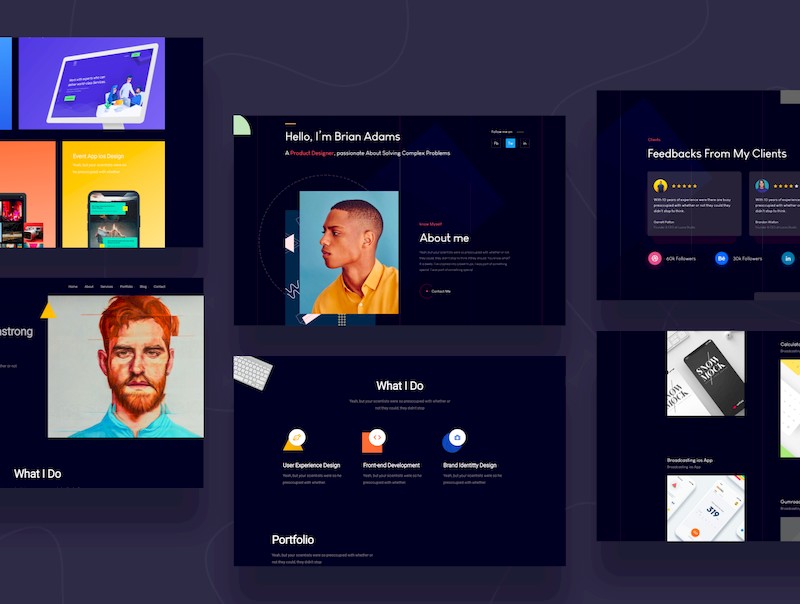 Sleek Portfolio HTML Template-6.jpg