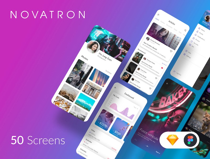 Novatron Multipurpose iOS UI Kit-2.jpg