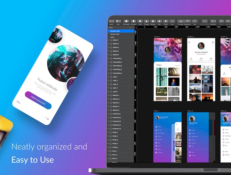 Novatron Multipurpose iOS UI Kit-3.jpg