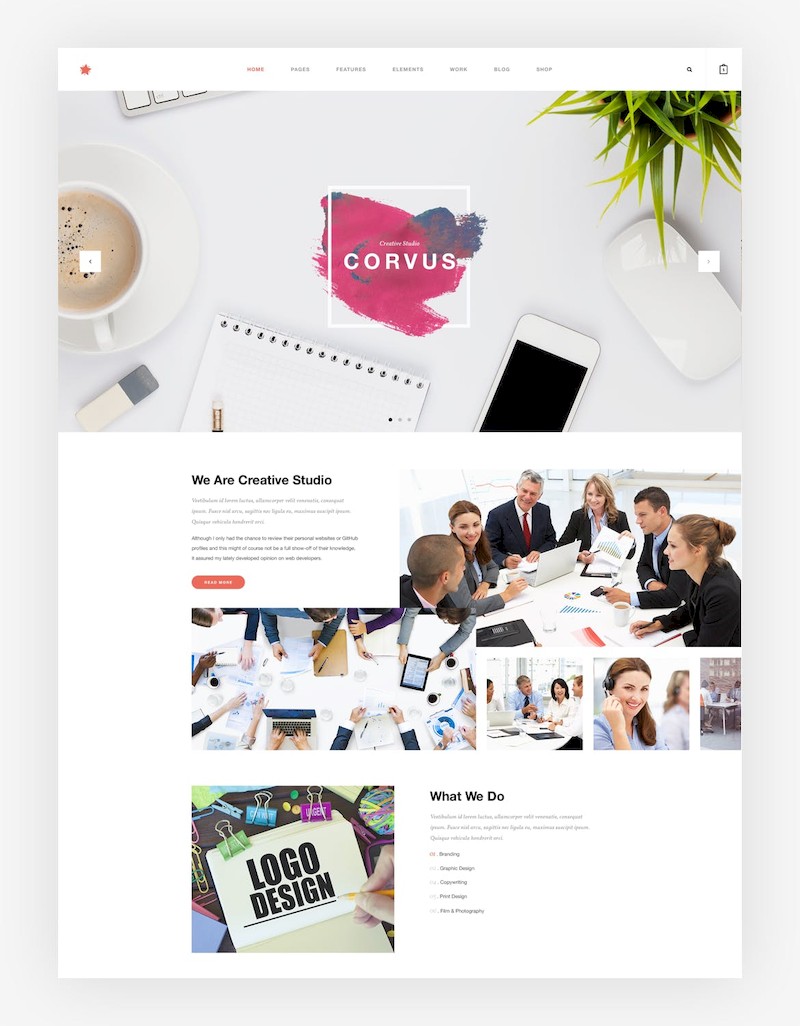 Creative Company; Agency Website PSD-4.jpg