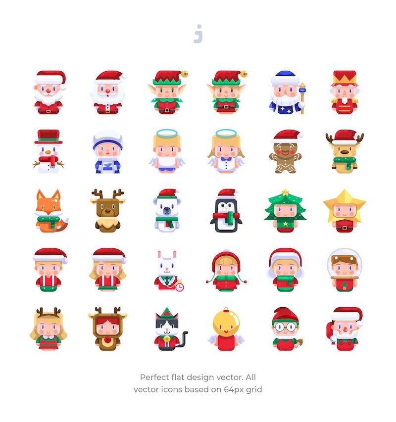 30 Christmas Avatar Icons-2.jpg