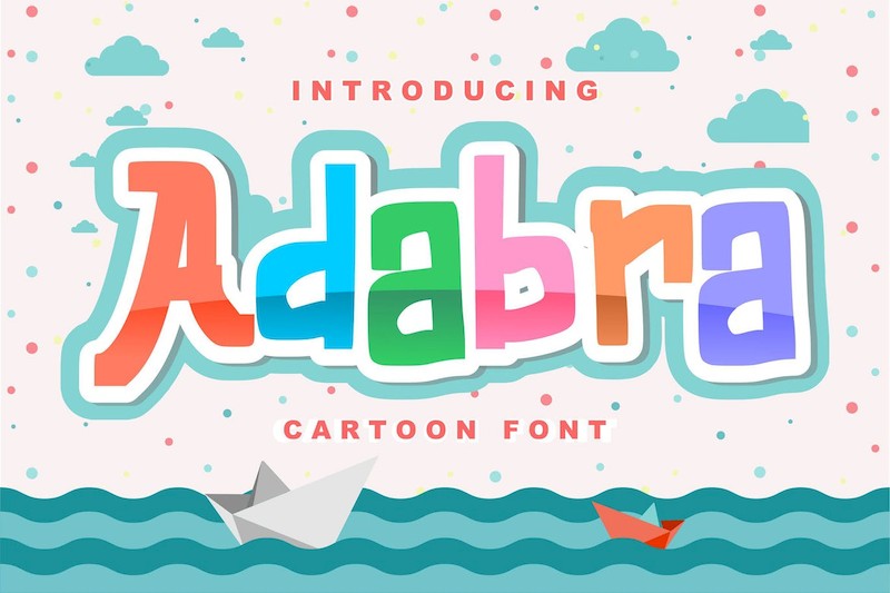 Adabra | Decorative Cartoon Font-2.jpg