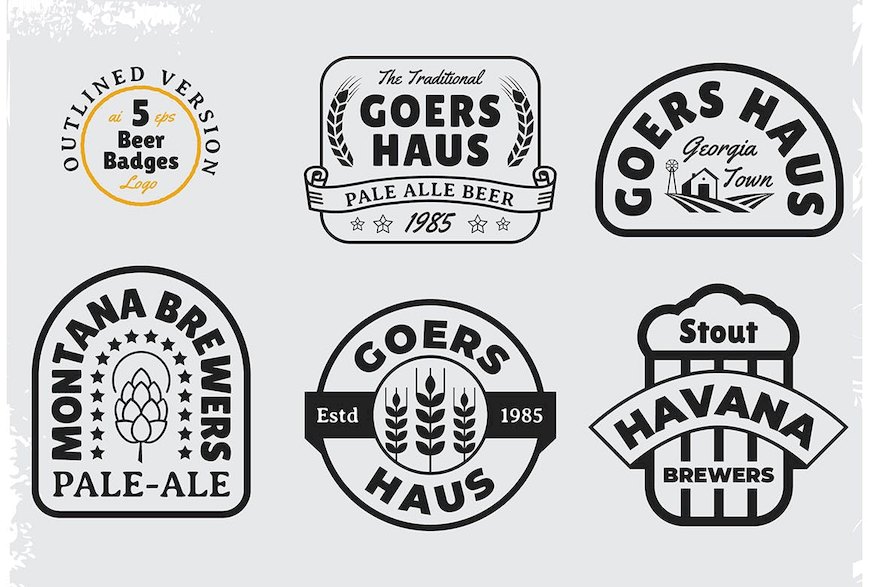 37273 5 Beer Badges-2.jpeg