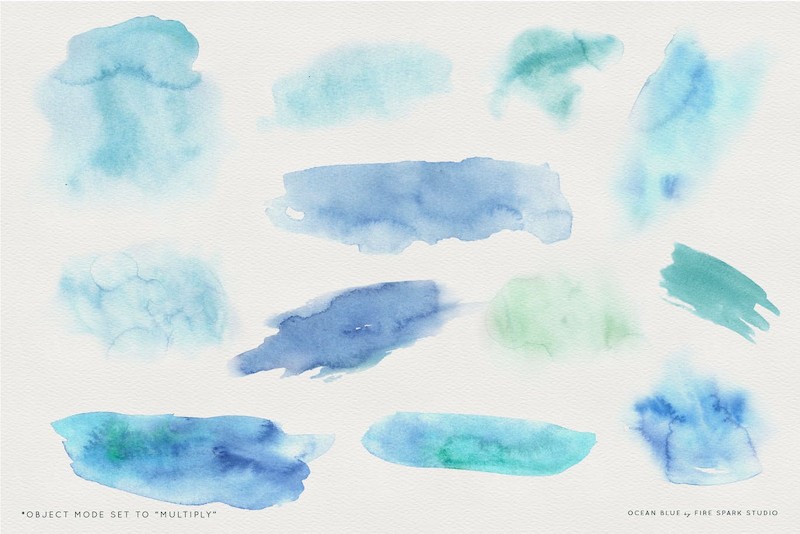 Ocean Blue Watercolor Illustrations-5.jpg