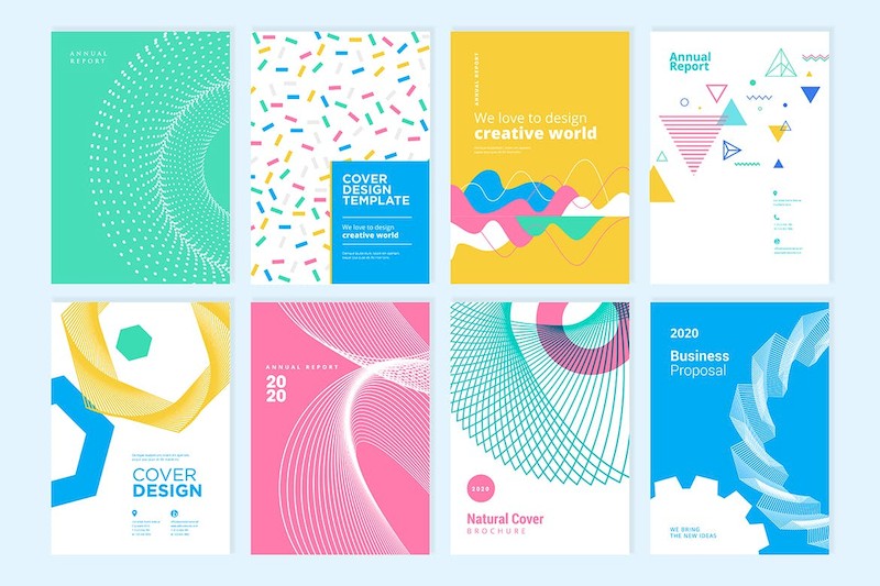 Set of brochure, annual report design templates-2.jpg