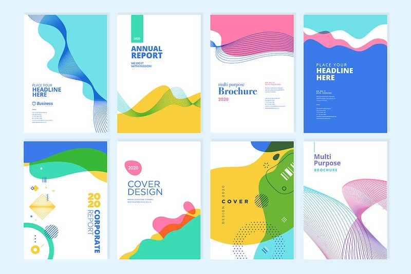 Set of brochure, annual report design templates-5.jpg