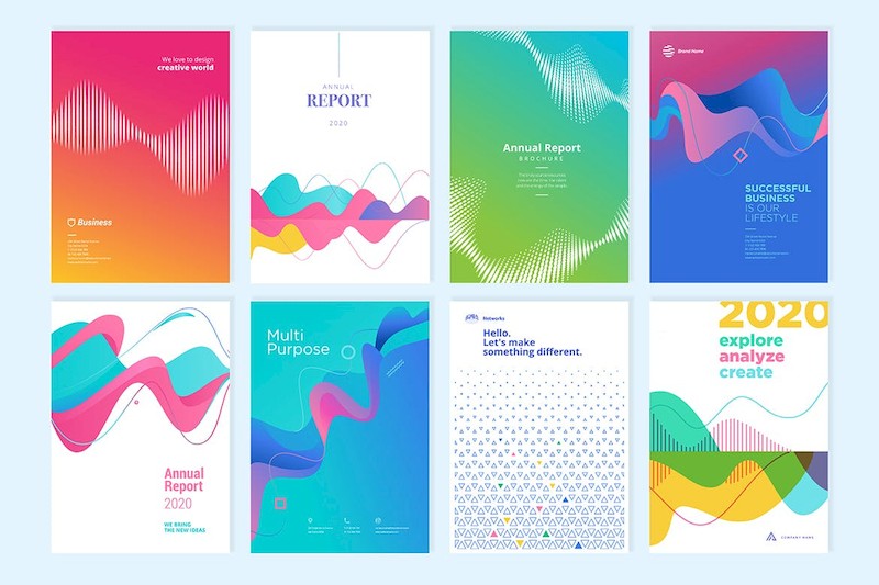 Set of brochure, annual report design templates-4.jpg