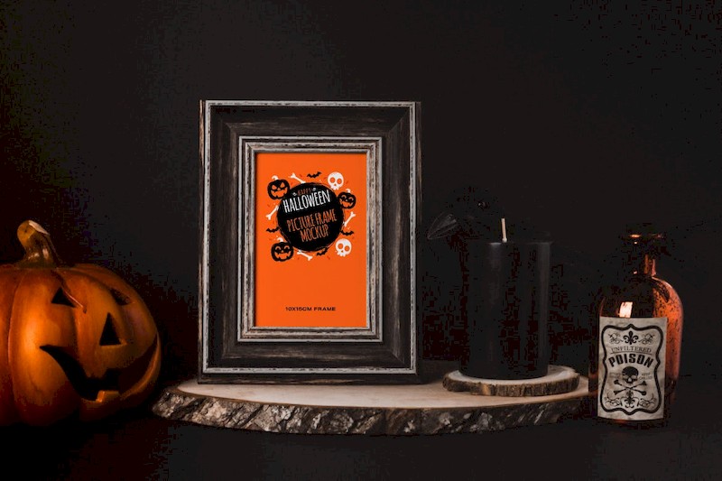 Dark Halloween Mockup Scenes-1.jpg