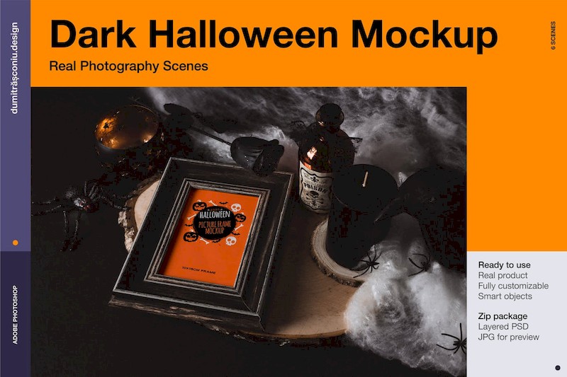 Dark Halloween Mockup Scenes-2.jpg