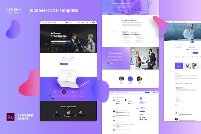 ATHENA Vol.01 - Jobs Search XD Template.jpg