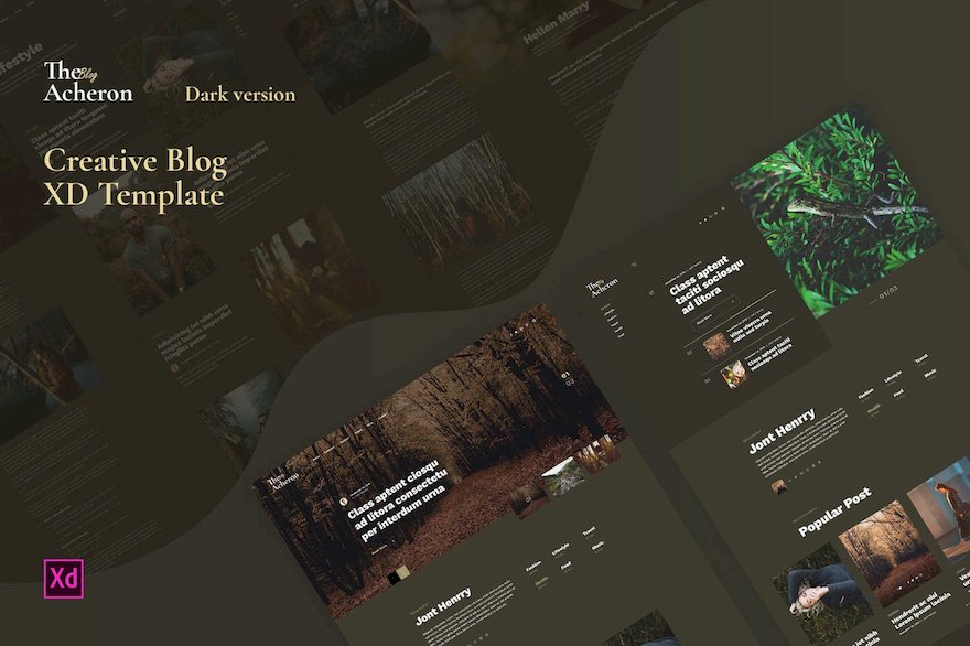 37314 Acheron Dark - Creative Blog Template.jpeg