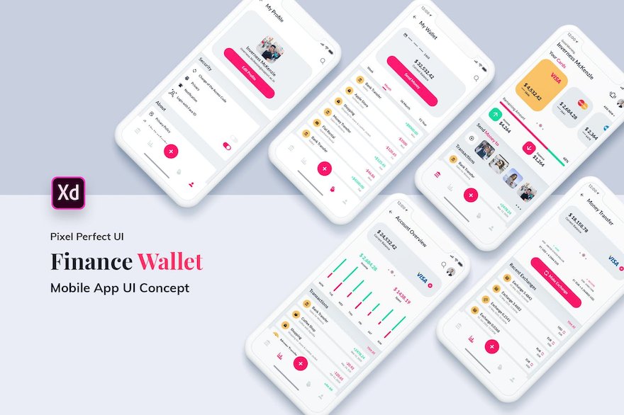 37320 Finance Wallet MobileApp Ui Kit Light Version (XD).jpeg