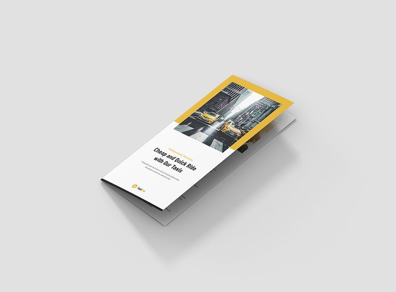 Taxi Cab – Brochures Bundle Print Templates 5 in 1-1.jpg