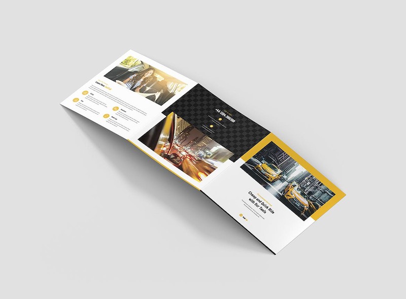 Taxi Cab – Brochures Bundle Print Templates 5 in 1-4.jpg