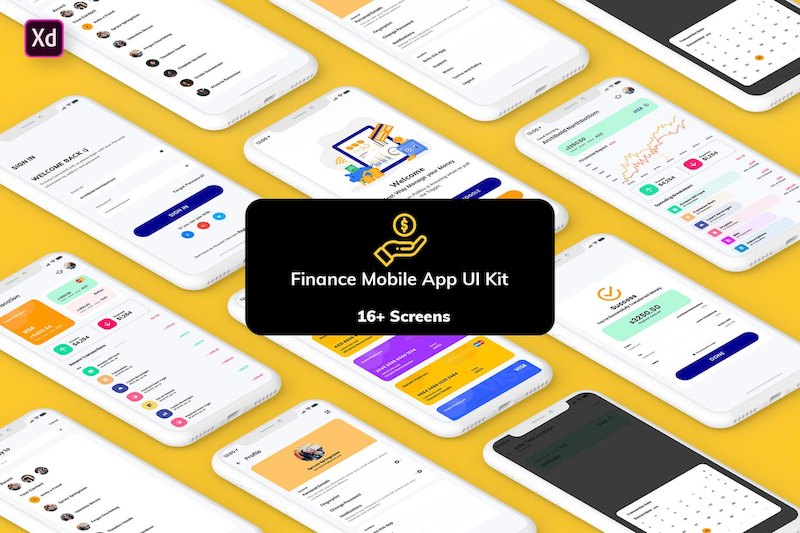 37356 Finance MobileApp Template UI Kit (XD)-1.jpeg