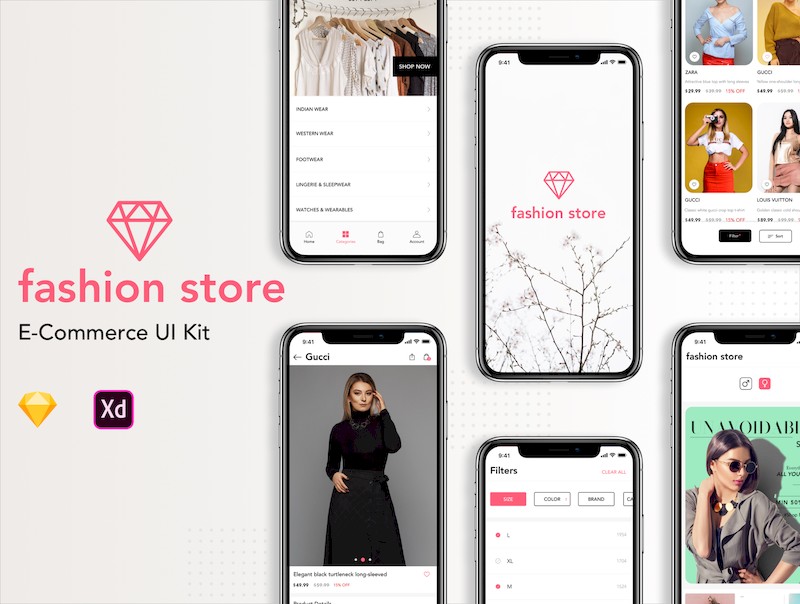 Fashion Store iOS UI Kit-1.jpg