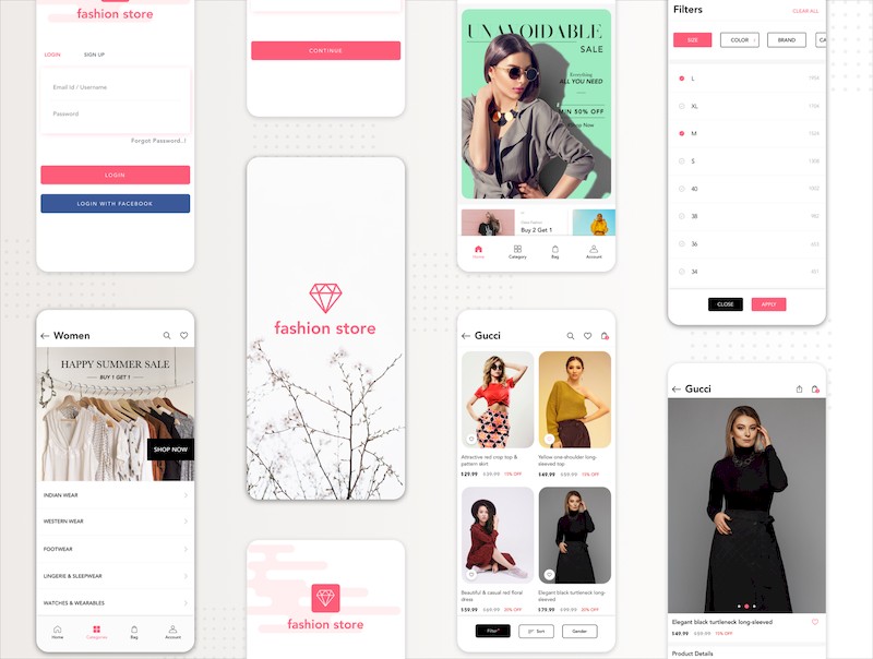 Fashion Store iOS UI Kit-3.jpg