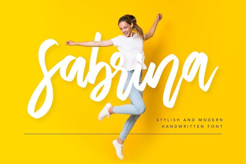 Sabrina Handwritten Font-1.jpg
