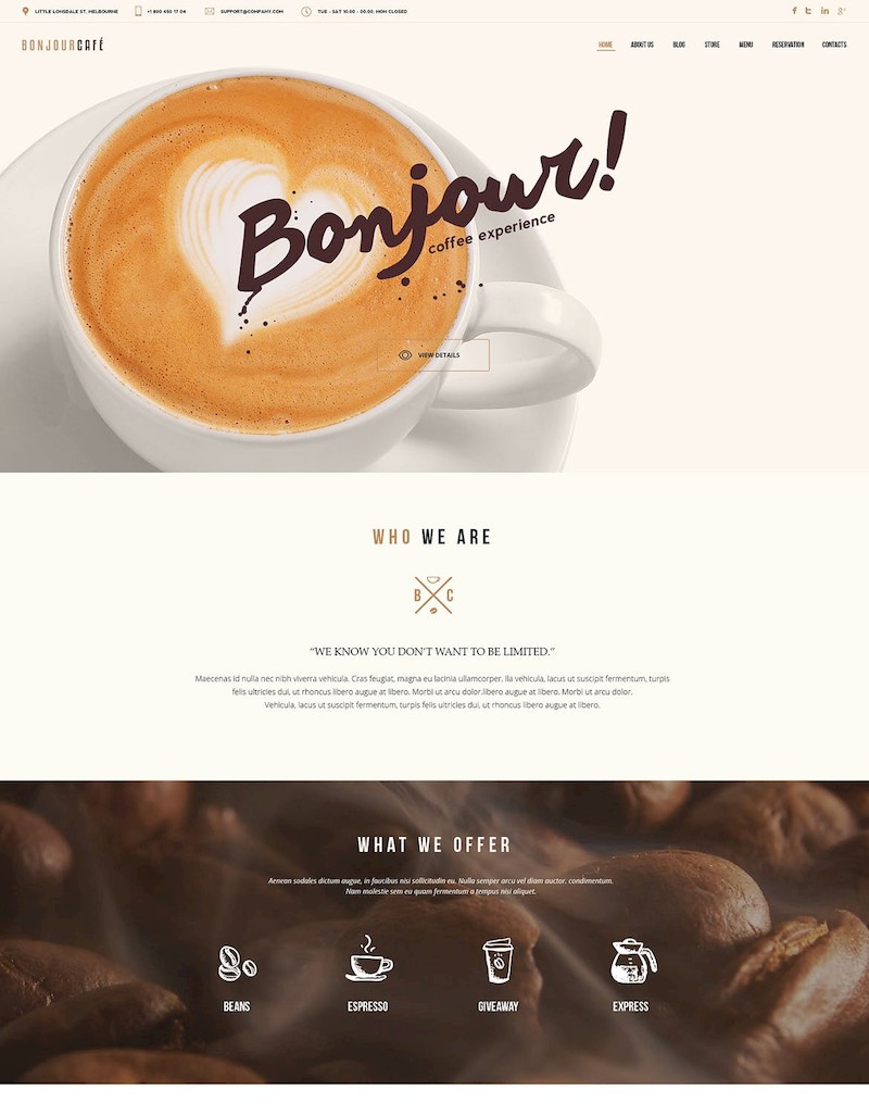 Gourmet - Food & Restaurant PSD Template-4.jpg