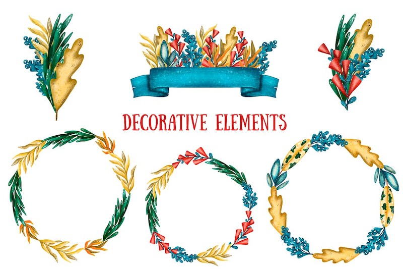 Cute Dragons - Clip Art Set-6.jpg