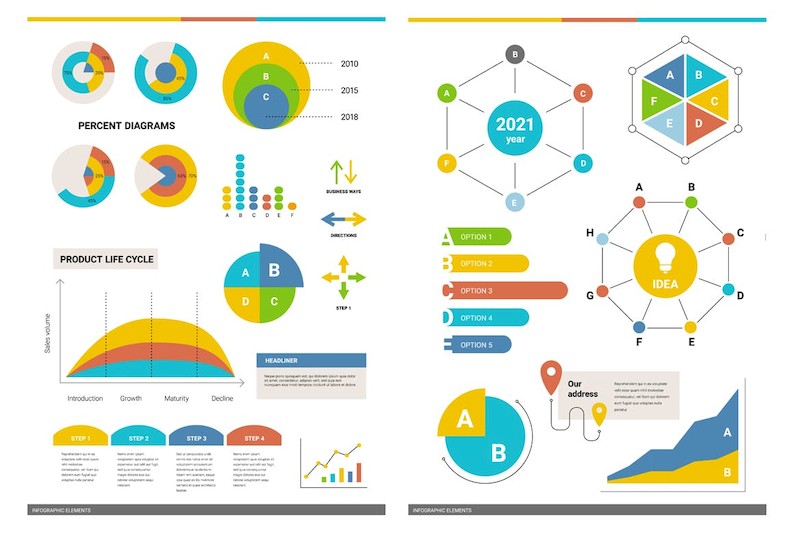 Set of 50 business infographic elements-3.jpg
