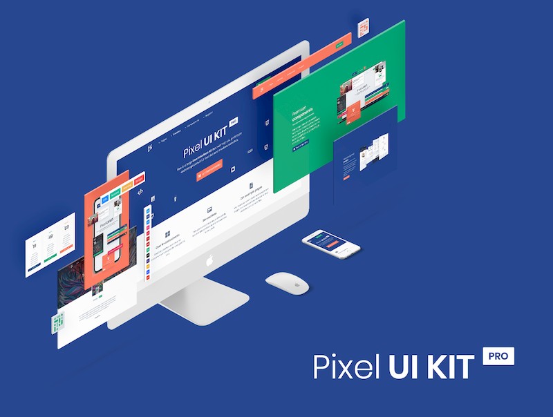 Pixel PRO - Premium Bootstrap 4 UI Kit-1.jpg