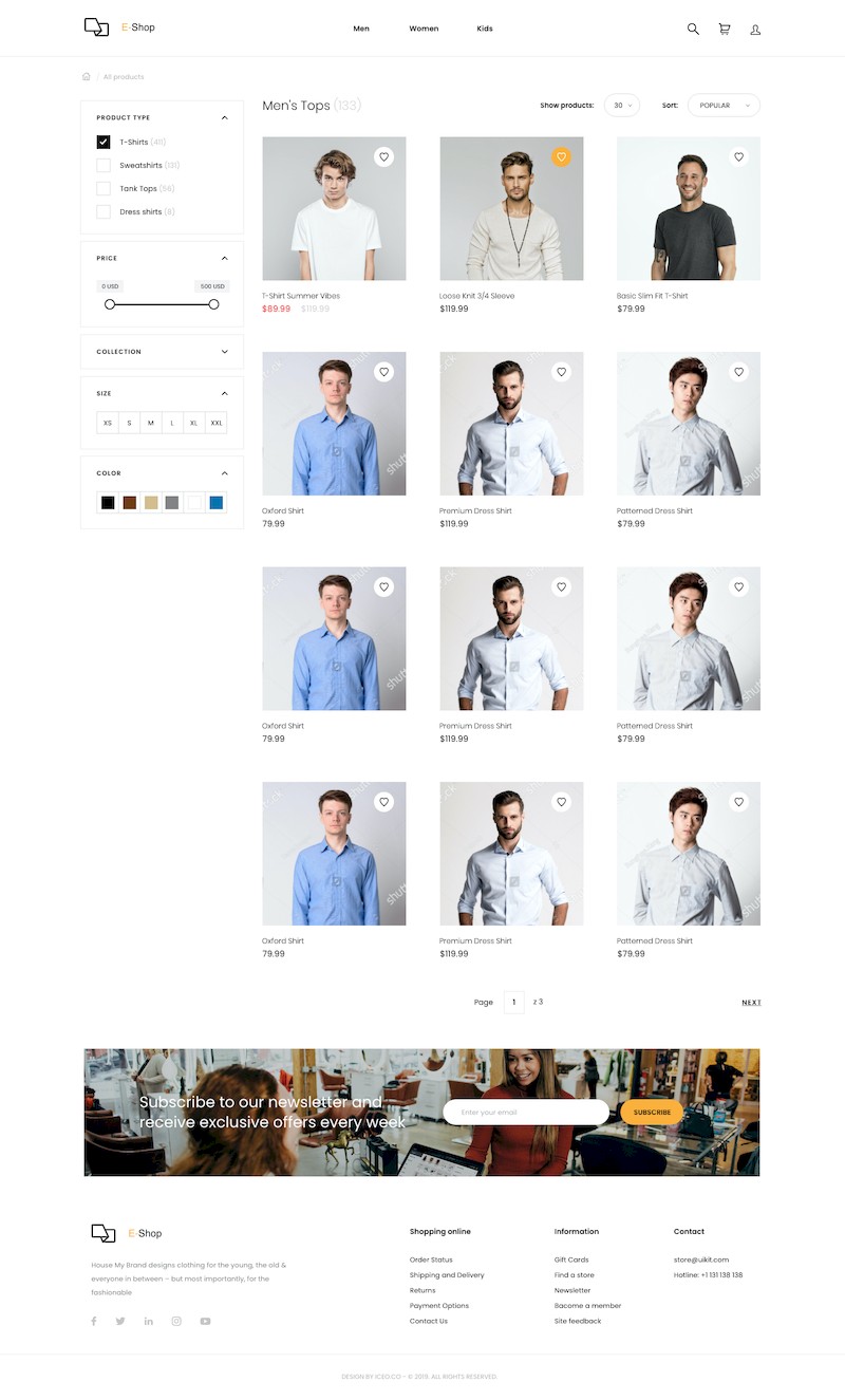 Responsive eCommerce UI Kit for Adobe XD-1.jpg