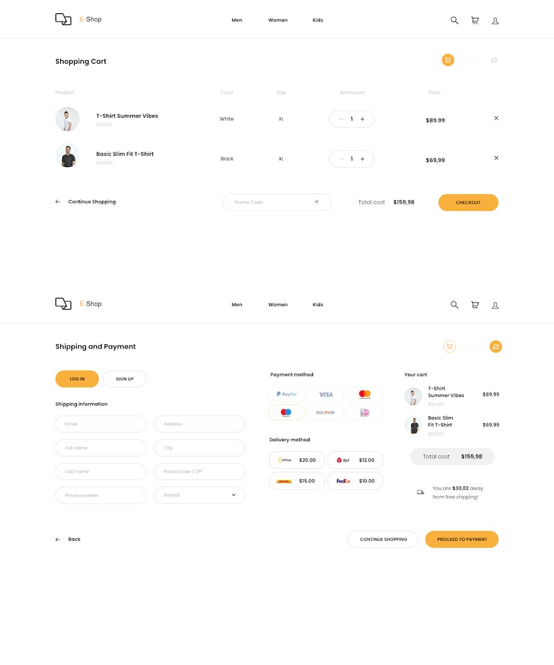 Responsive eCommerce UI Kit for Adobe XD-2.jpg