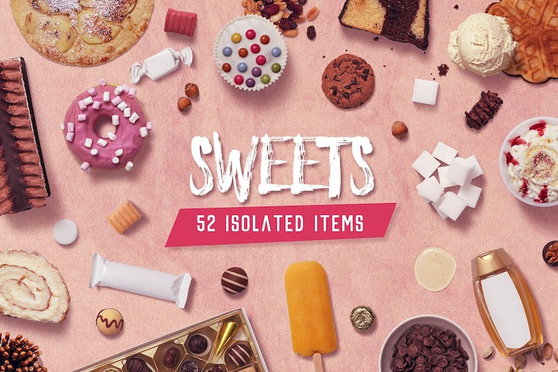 Sweets - Isolated Food Items-2.jpg