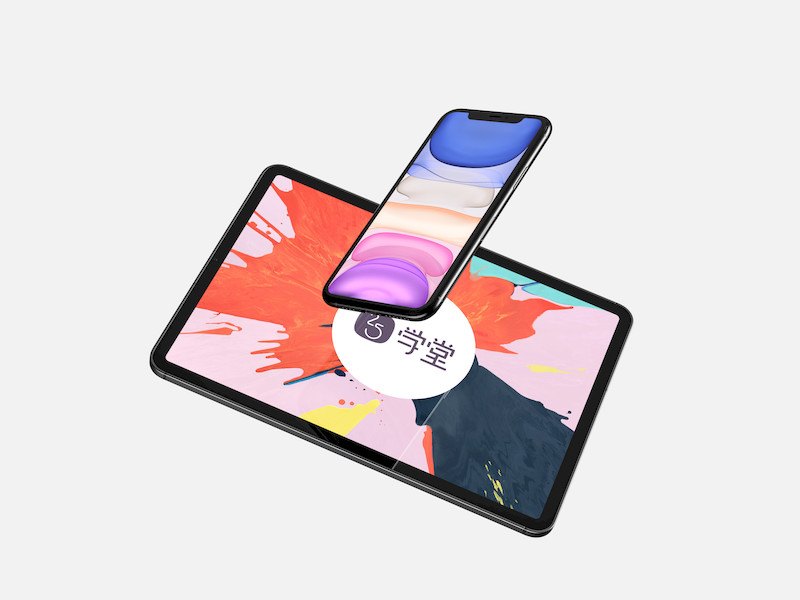 37428 Floating iPhone 11 Pro Max and iPad Pro Mockup.jpg