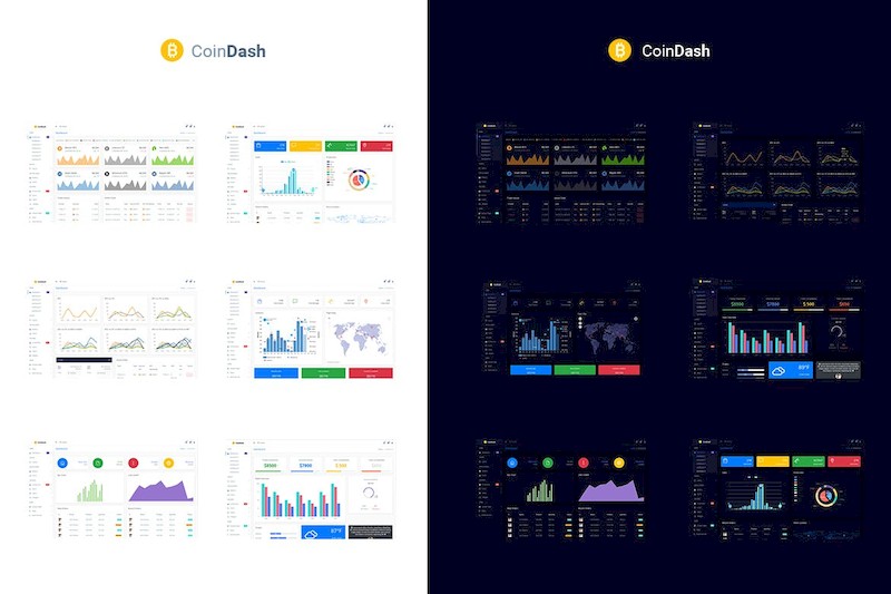 Cryptocurrency Dashboard Admin Template - Coindash.jpg