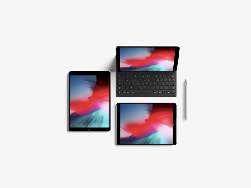 37495 Modern Top View iPad Pro 10.5-inch Mockup.jpg