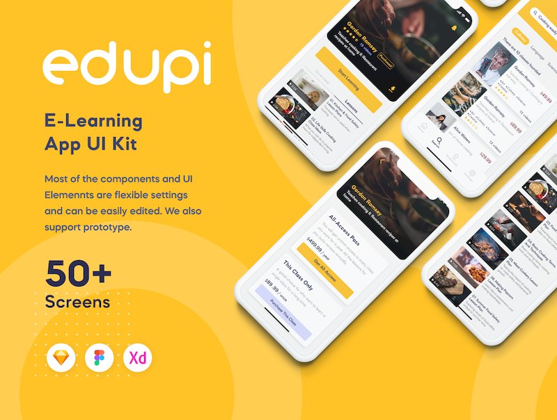 37535 Edupi - E-Learning App UI Kit-1.jpg