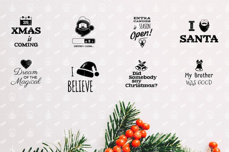 Christmas SVG Sayings Bundle - XMAS Cricut Files-3.jpg