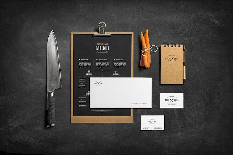 Restaurant & Bar Stationery Branding Mockup-6.jpg