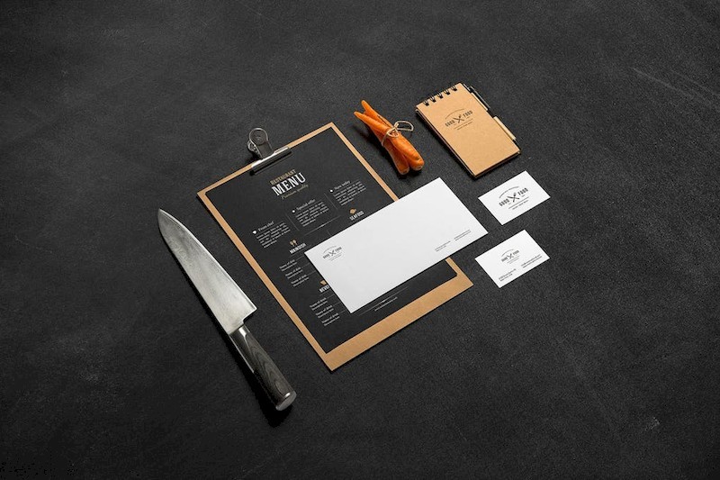 Restaurant & Bar Stationery Branding Mockup-11.jpg