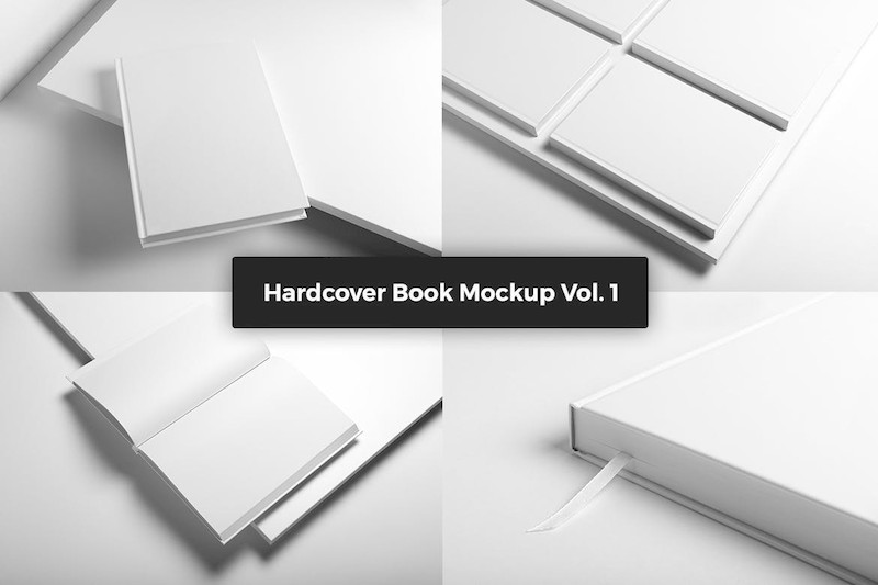 Hardcover Book Mockup Vol. 1-4.jpg