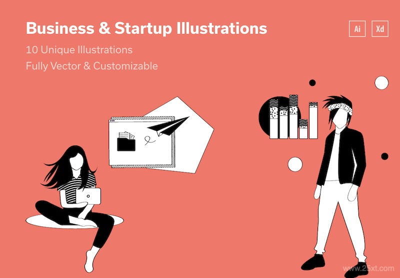 Business & Startup Vector Illustrations-6.jpg