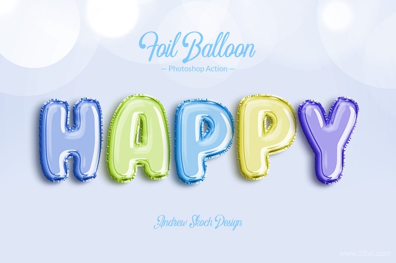 Foil Balloon - Photoshop Action-5.jpg